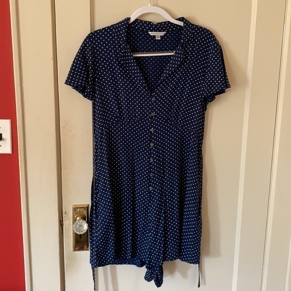 AEO Polka Dot Romper - Picture 3 of 5